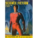 Science-Fiction - - Astounding Science Fiction. 116 Hefte in 21 Bänden. Herausgegeben von John W.