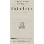 Philosophie und Pädagogik - - Sextro, Heinrich Philipp. Ueber Bildung der Jugend zur Industrie.