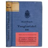 Asien - China - - Kniep, A. Handbuch der Yangtsefahrt. Mit 35 Abbildungen und 75 Kartenskizzen.