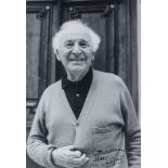 Villers, André. Marc Chagall. Original-Photographie. Vintage. Silbergelatine. Links unten mit