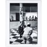 Burri, René. Habana. Danse populaire. Bagne nationale. Original-Photographie. Vintage.