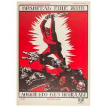 Avantgarde - Russland - - Plakate der Russischen Revolution 1917-1929. Mit 40 farbigen Tafeln.