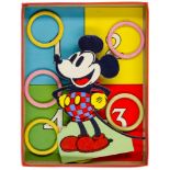 Spiele und Spielzeug - - Disney, Walt. Mickey. Le jeu d'Anneaux moderne. Farbige ausgestanzte