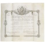 Ehrenlegion - - Ordre Royal de la Légion d'Honneuer. Ernennung zum Ritter der Ehrenlegion für