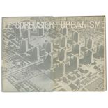 Avantgarde - Russland - Architektur - - Le Corbusier (hier russisch: Korbyuz'e). Planirovka