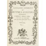 Cittadella, Cesare Don. Catalogo istorico de' pittori e scultori Ferraresi e delle opere loro con in