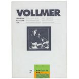 Photobücher - - Vollmer, Jürgen. From Hamburg to Hollywood. Mit zahlreichen photographischen