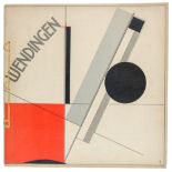 Avantgarde - Russland - - Lissitzky, El. Wendingen. Maandblad voor Bouwen en Sieren, van