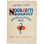 Avantgarde - Estland - - Suits, Gustav. Noor-eesti Nolvakult. Kahe Revolutsiooni Vahel. Tartu,