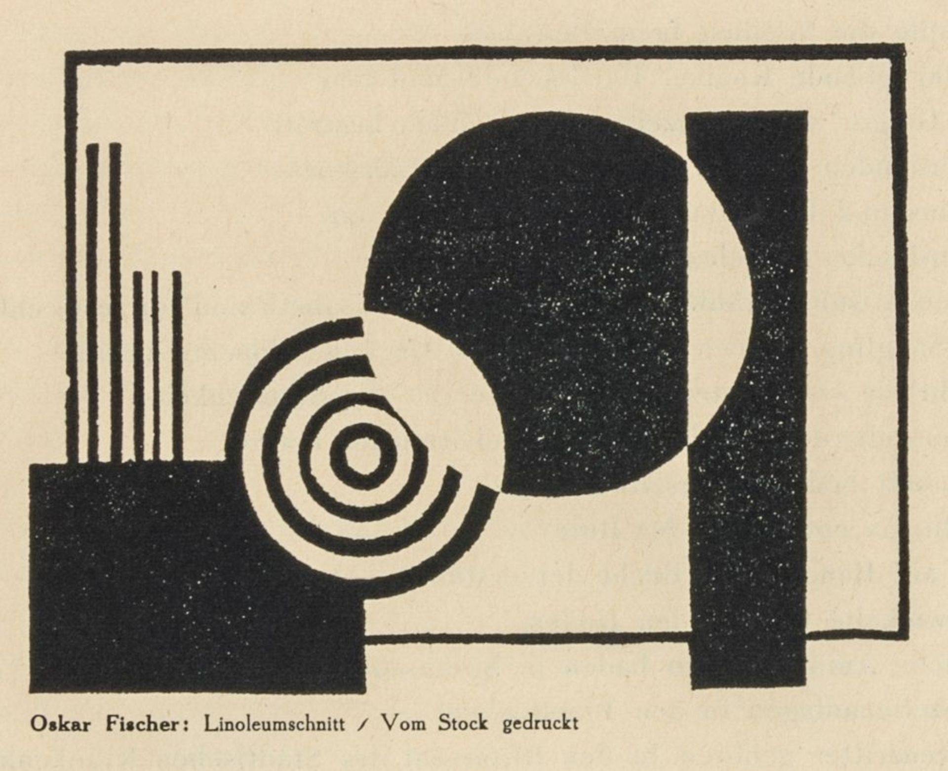 Expressionismus - - Der Sturm. Vierteljahrschrift. Herausgeber: Herwarth Walden. 15. Jahrgang, - Image 4 of 4