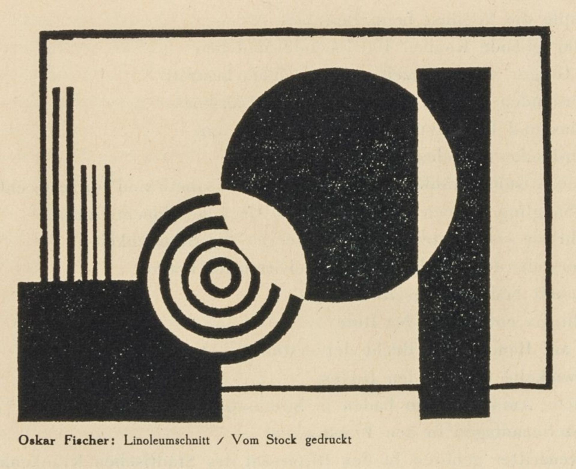 Expressionismus - - Der Sturm. Vierteljahrschrift. Herausgeber: Herwarth Walden. 15. Jahrgang, - Bild 4 aus 4