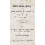 Philosophie und Pädagogik - - Fröbel, Friedrich Wilhelm August. Die Menschenerziehung, die