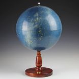 Globus - - Himmelsglobus von Paul Räth. Leipzig, um 1950, bezeichnet "Räths Himmelsglobus (Äquinox