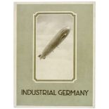 Photobücher - - Industrial Germany. Herausgegeben von der Reichsbahnzentrale für deutschen