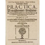 Astrologie - - Reinhold, Matthesius. Deo Ter Optimo Maximo, Honor & Gloria. Natürliche Grosse