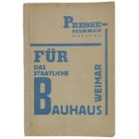 Bauhaus - - Pressestimmen (Auszüge) für das Staatliche Bauhaus Weimar. UND: Nachtrag zu den