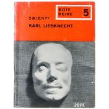 Sozialismus - Kommunismus - - Swienty, Wilhelm. Karl Liebknecht. Berlin, Mopr-Verlag, 1931. 47 S. 15