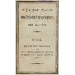 Curiosa - - Renard, Johann Friedrich. Die Erzeugung des Geschlechts nach Willkühr nicht durch