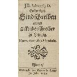 Barockliteratur - - Schupp, Johann