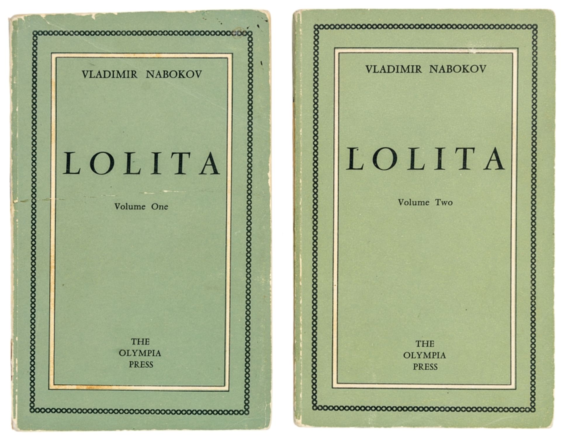 Nabokov, Vladimir V. Lolita. 2 Bände.