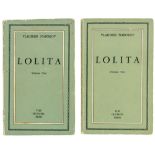 Nabokov, Vladimir V. Lolita. 2 Bände.