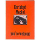 Meckel, Christoph. You're welcome. 10