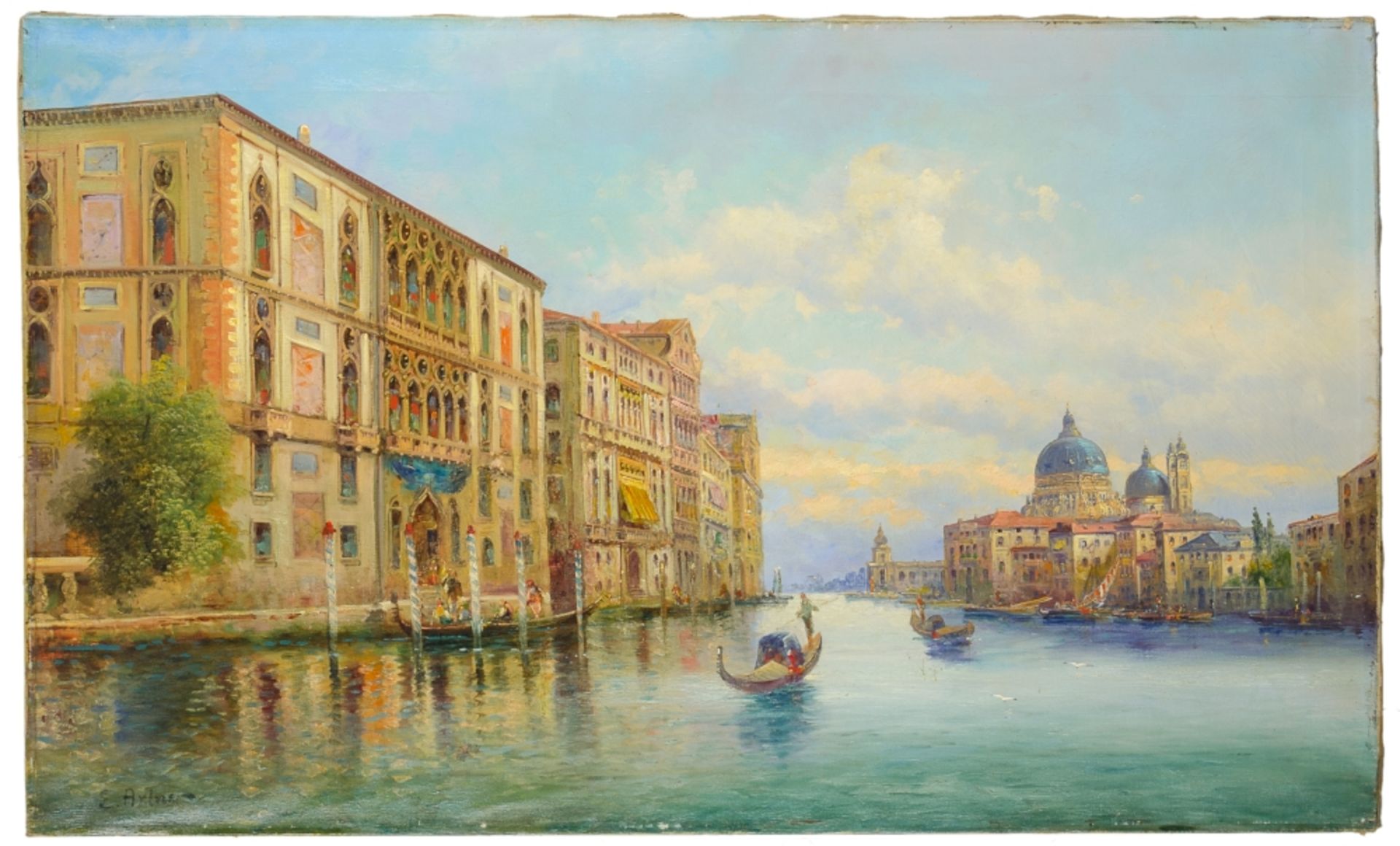 Artner, E. Canale Grande in Venedig.