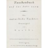 Almanache - - Goethe, Johann Wolfgang