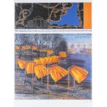 Christo. The Gates. Project for