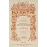 Gastronomie - - Borchardt, F.W.