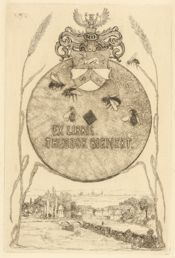 Exlibris - - Vogeler, Heinrich.