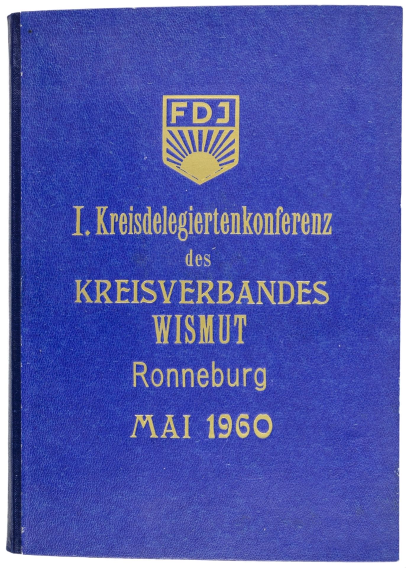 DDR - - FDJ. - Bild 2 aus 3