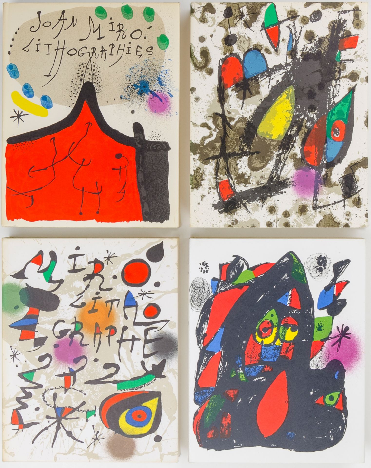 Miro, Joan - - Mourlot, Fernand. Joan - Bild 3 aus 3