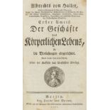 Medizin - - Haller, Albrecht von.