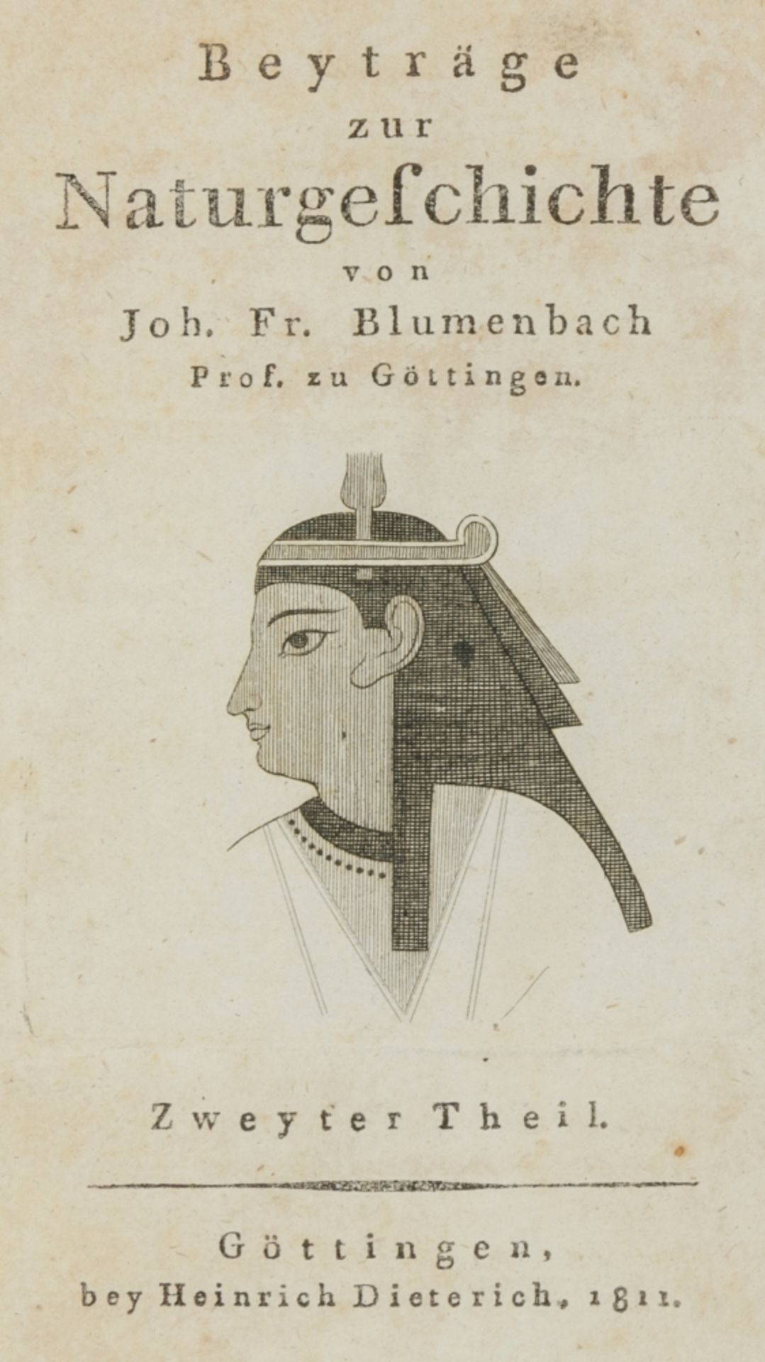 Allgemein - - Blumenbach, Johann - Bild 2 aus 4