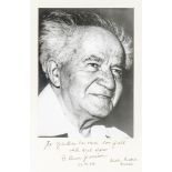 Ben-Gurion, David. Original