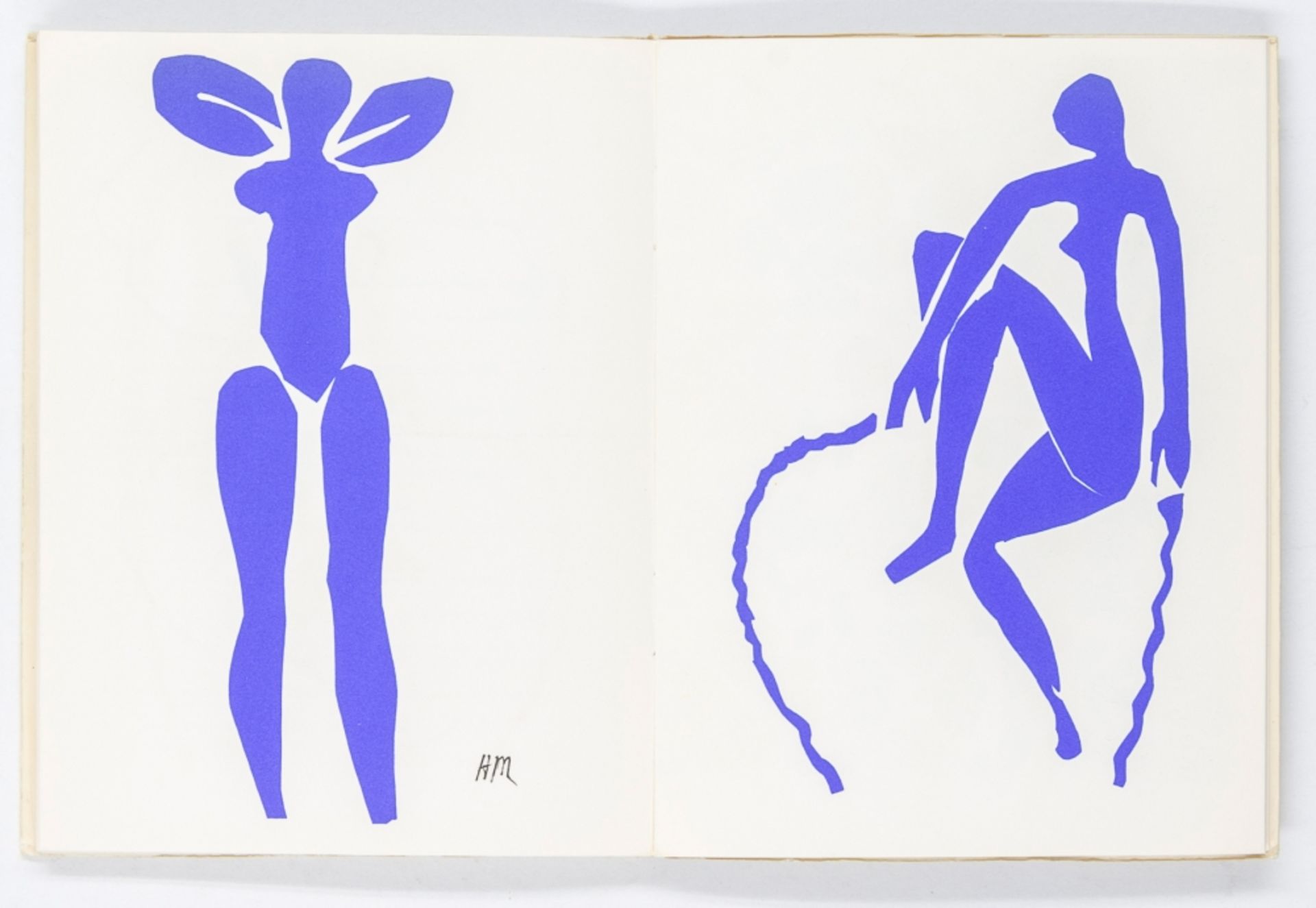 Matisse, Henri. Les grandes gouaches - Bild 2 aus 2