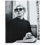Swerman, Marschall. Andy Warhol