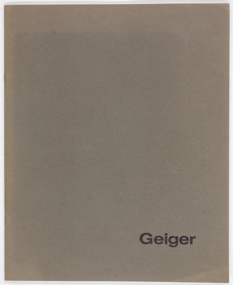 Geiger, Rupprecht. Gemälde. - Image 2 of 3