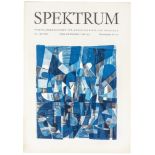 Spektrum. Vierteljahresschrift für Originalgraphik und Dichtung. 43 Hefte. Mit zahlreichen, teils