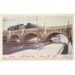 Christo. The Pont Neuf - Pour