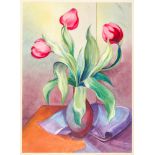 Arnold, Christian. Tulpen in Vase.