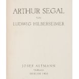 Segal, Arthur - - Hilberseimer,