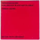 Locher, Thomas. Terminologisches