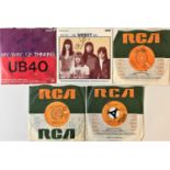 UB40/ THE SWEET - SIGNED 7"