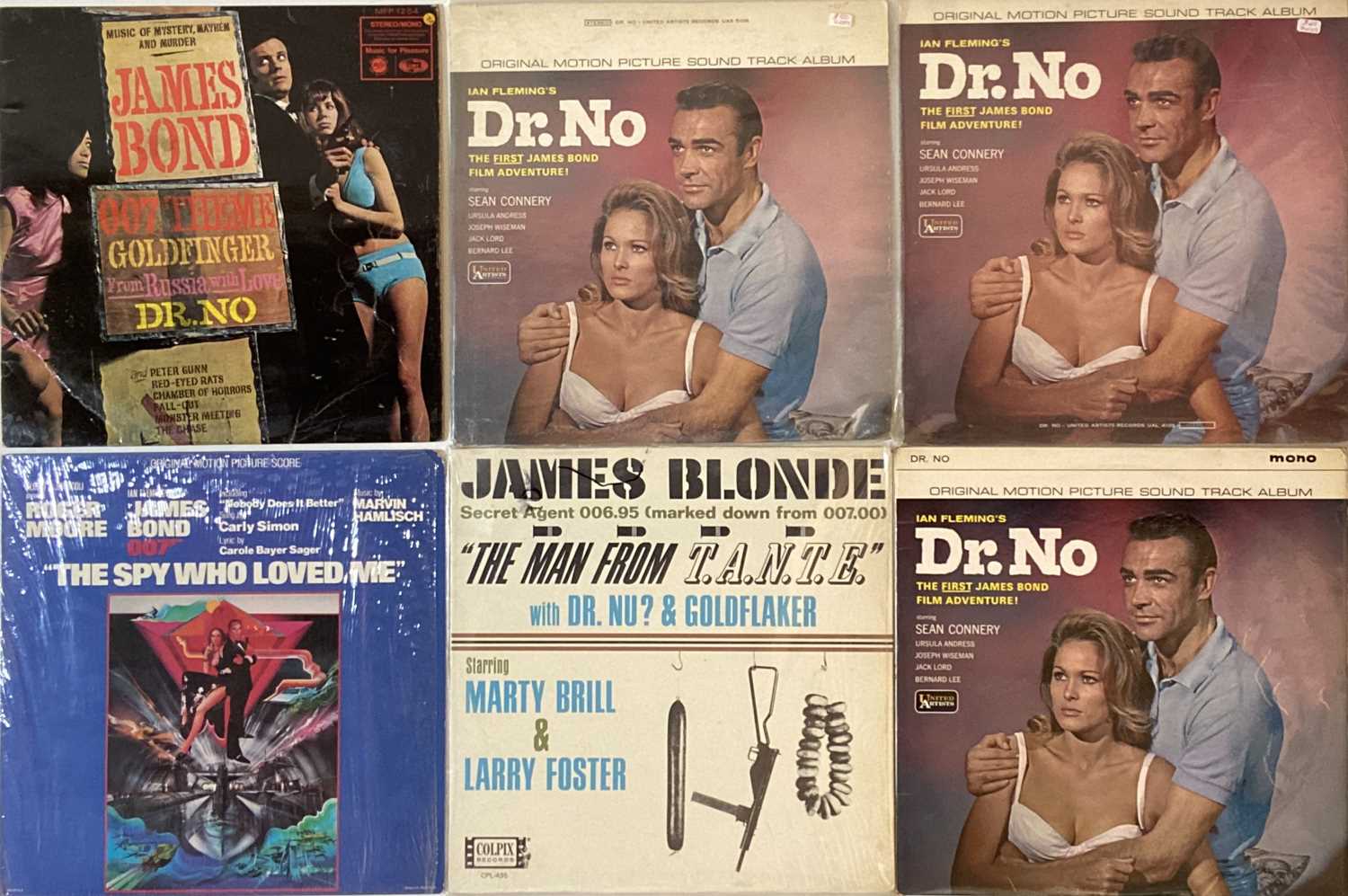 JAMES BOND SOUNDTRACK - LPs - Image 2 of 5