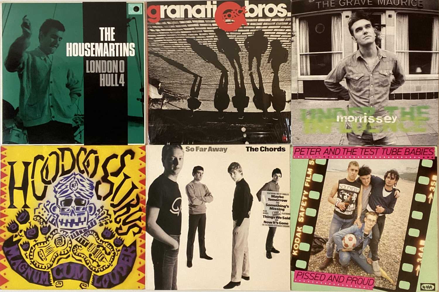 NEW WAVE/ INDIE/ COOL POP - LPs