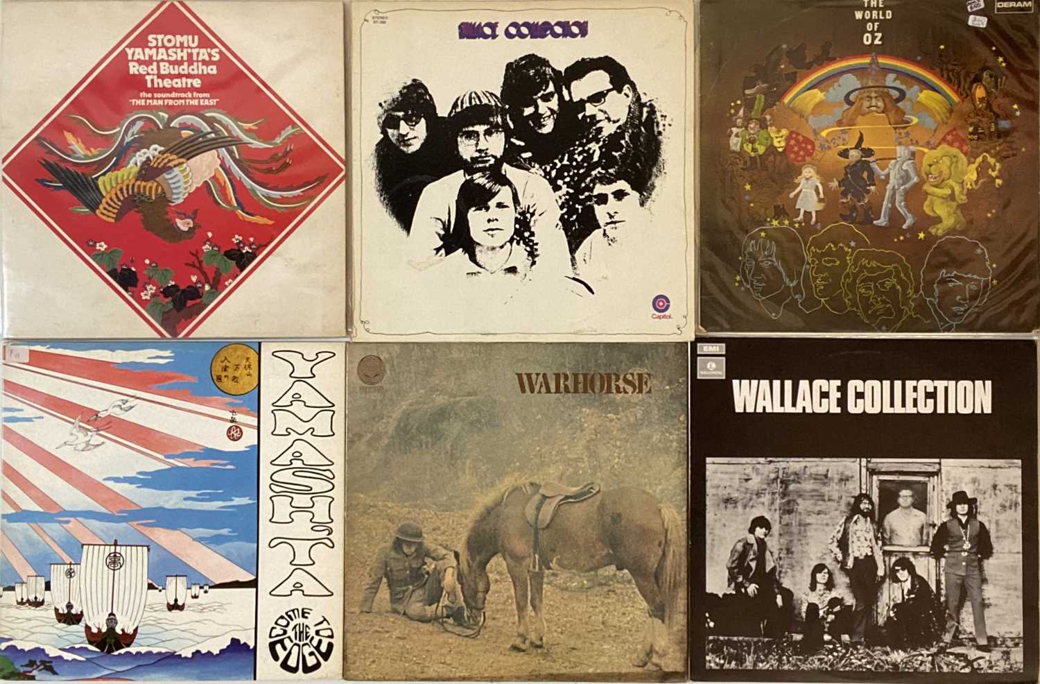 PROG/ CLASSIC ROCK - LPs.