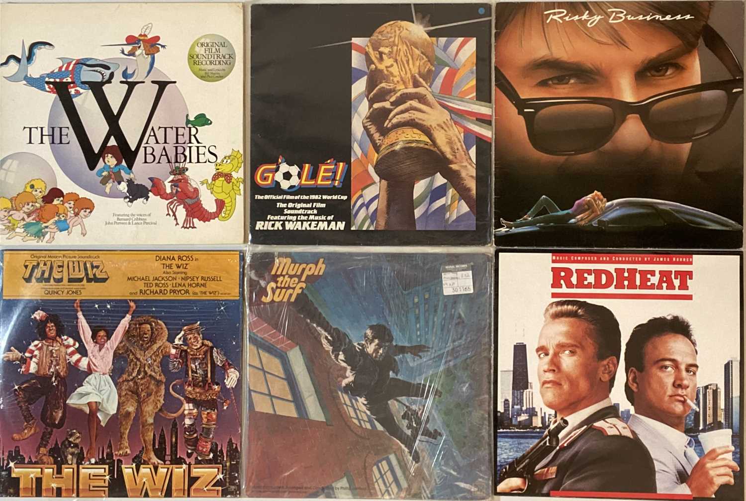 SOUNDTRACKS - LPs - Image 3 of 6