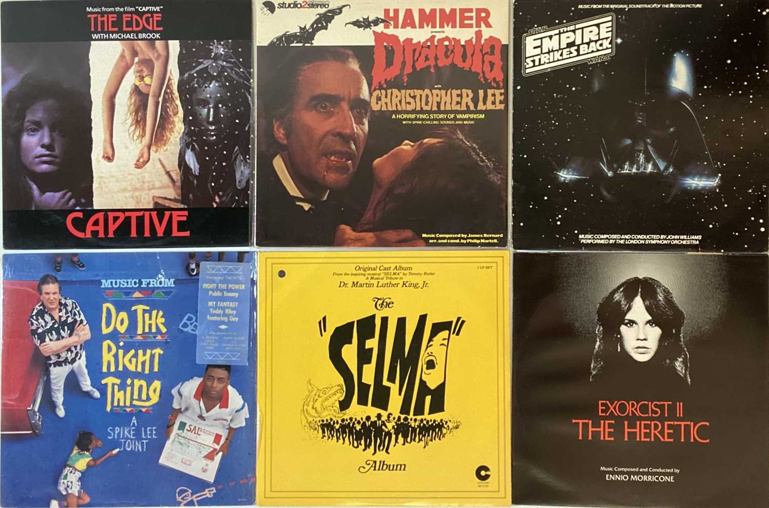 SOUNDTRACKS - LPs - Image 2 of 6